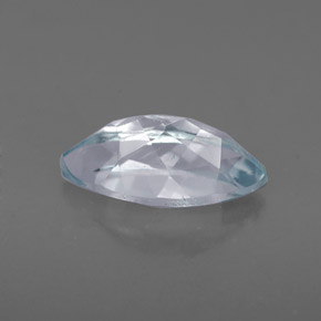 1,17 ctw natürlicher blauer Aquamarin, Marquise, VVS