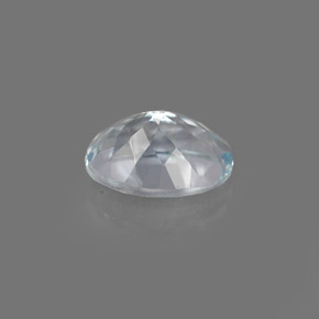 1,27 ctw natürlicher blauer Aquamarin, Oval Schliff, VVS