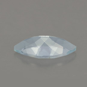 1,50 ctw natürlicher blauer Aquamarin, Marquise, VVS-VS