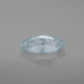1,12 ctw natürlicher blauer Aquamarin, Marquise, VVS-VS