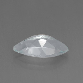 0,96 ctw natürlicher blauer Aquamarin, Marquise, IF