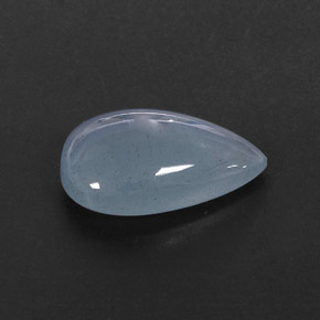 11,84 ctw natürlicher blauer Aquamarin, Transparent, Transparent / Lichtdurchlässig
