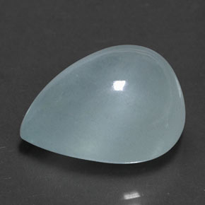 11,50 ctw natürlicher blauer Aquamarin, Transparent, Transparent / Lichtdurchlässig