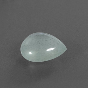 3,20 ctw natürlicher grüner Aquamarin, Transparent, Transparent / Lichtdurchlässig