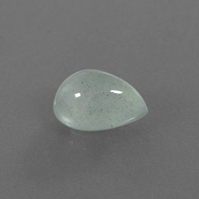 2,54 ctw natürlicher grüner Aquamarin, Transparent, Transparent / Lichtdurchlässig