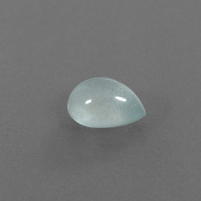 2,03 ctw natürlicher grüner Aquamarin, Transparent, Transparent / Lichtdurchlässig