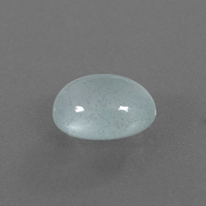 2,57 ctw natürlicher grüner Aquamarin, Transparent, Transparent / Lichtdurchlässig