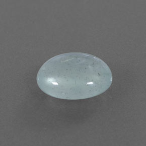 2,39 ctw natürlicher grüner Aquamarin, Transparent, Transparent / Lichtdurchlässig