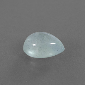 2,25 ctw natürlicher blauer Aquamarin, Transparent, Transparent / Lichtdurchlässig