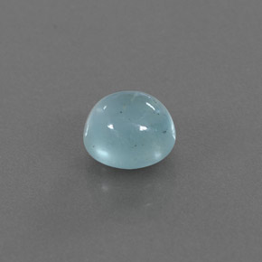 1,64 ctw natürlicher blauer Aquamarin, Transparent, Transparent / Lichtdurchlässig