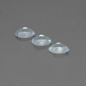  ct natürliche blauer Aquamarin-Edelsteine, Oval Schliff, VS-SI