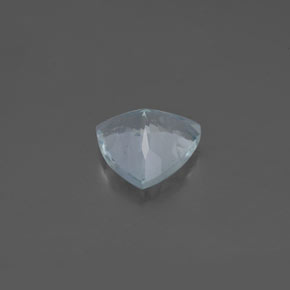 1,05 ctw natürlicher blauer Aquamarin, Trillion, VS