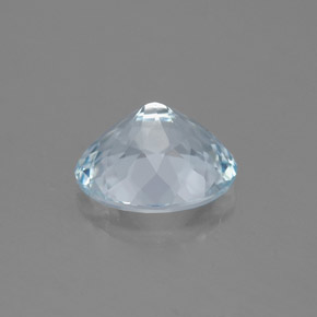 1,74 ctw natürlicher blauer Aquamarin, Oval Schliff, VVS-VS