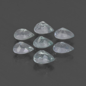 3.00 ct natürliche hellblau Aquamarin-Edelsteine, Birnenform, VVS-VS