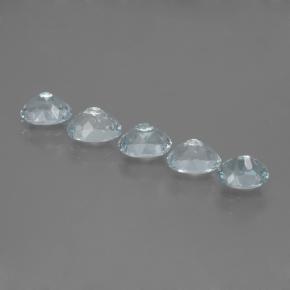 2,72 ct natürliche blauer Aquamarin-Edelsteine, Oval Schliff, VS