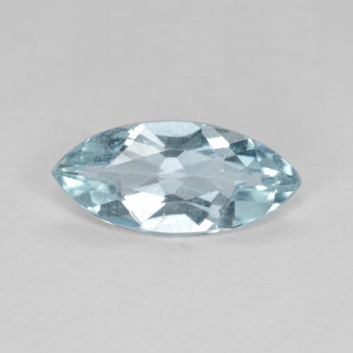 1,13 ctw natürlicher blauer Aquamarin, Marquise, VS-SI