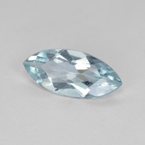 1,13 ctw natürlicher blauer Aquamarin, Marquise, VS-SI