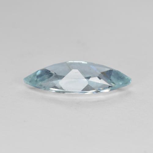 1,13 ctw natürlicher blauer Aquamarin, Marquise, VS-SI
