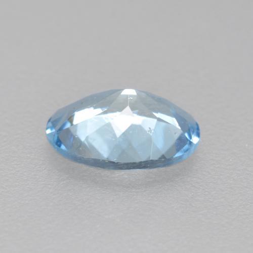 9,17 ctw natürlicher Himmerlblau Aquamarin, Oval Schliff, VS-SI