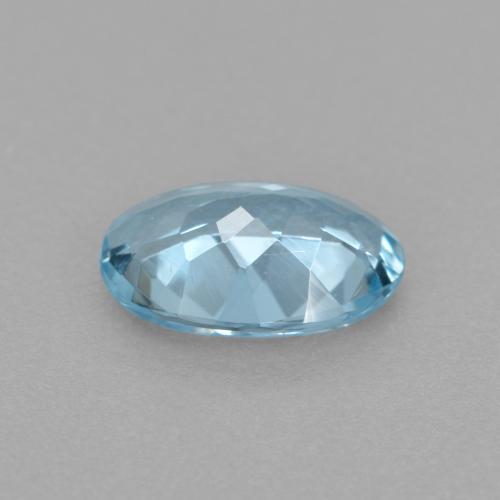 9,17 ctw natürlicher Baby blau Aquamarin, Oval Schliff, VS
