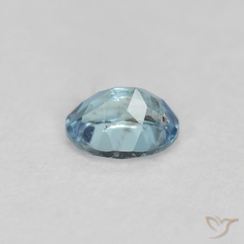 9,17 ctw natürlicher Blau Aquamarin, Oval, VS