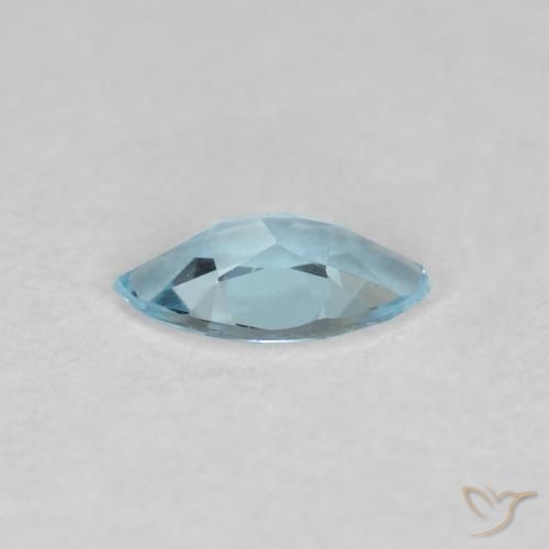 9,17 ctw natürlicher Himmerlblau Aquamarin, Marquise, VVS-VS