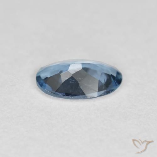 9,17 ctw natürlicher Baby blau Aquamarin, Oval, VS