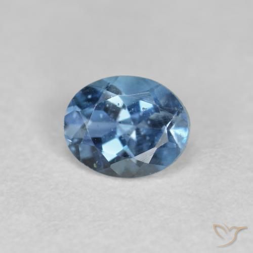 9,17 ctw natürlicher tiefblau Aquamarin, Oval, VS