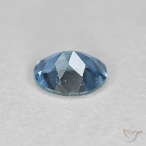 9,17 ctw natürlicher tiefblau Aquamarin, Oval, VS