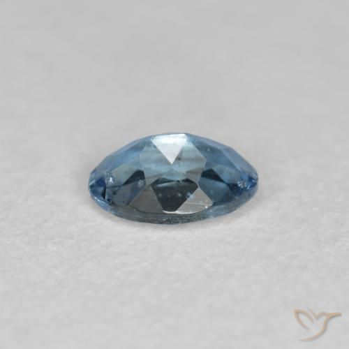 9,17 ctw natürlicher tiefblau Aquamarin, Oval, VS