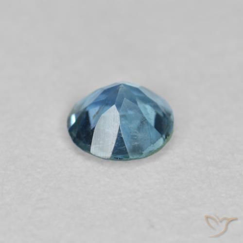 9,17 ctw natürlicher Baby blau Aquamarin, Runden, VS-SI