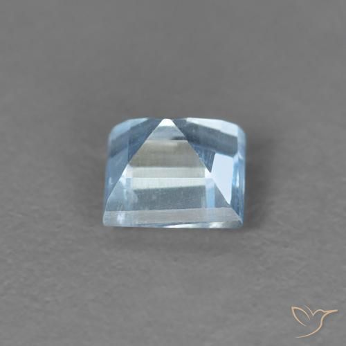 9,17 ctw natürlicher Maya Blau Aquamarin, Quadrat, VS