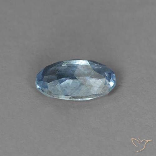 9,17 ctw natürlicher Himmerlblau Aquamarin, Oval, VS