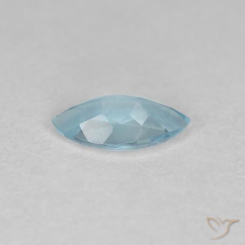 9,17 ctw natürlicher Baby blau Aquamarin, Marquise, VS