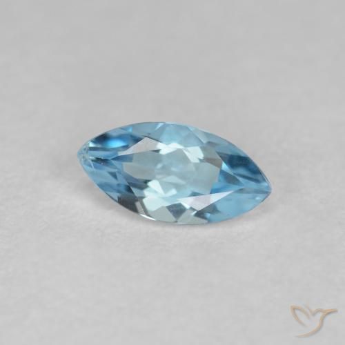 9,17 ctw natürlicher Himmerlblau Aquamarin, Marquise, VS
