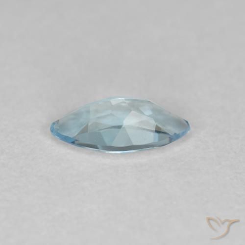 9,17 ctw natürlicher Himmerlblau Aquamarin, Marquise, VS