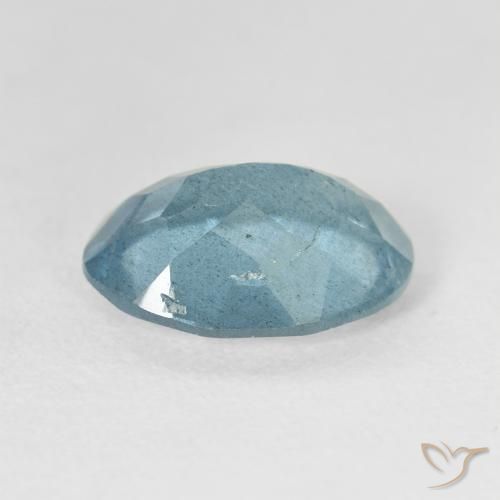 9,17 ctw natürlicher Hellgrünliches Blau Aquamarin, Oval, VS-SI