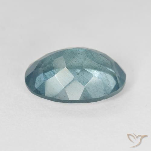 5,55 ctw natürlicher türkiser Aquamarin, Oval Schliff, VS-SI