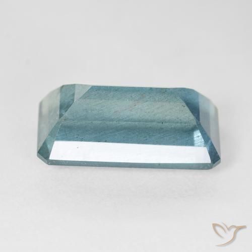 9,17 ctw natürlicher Mittelblau Aquamarin, Oktagonschliff, VS-SI