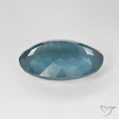 9,17 ctw natürlicher grünlich-blau Aquamarin, Oval, VS-SI