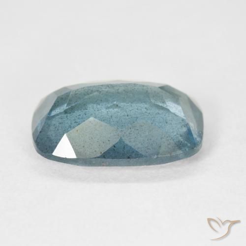 5,26 ctw natürlicher türkiser Aquamarin, Kissenschliff, VS-SI