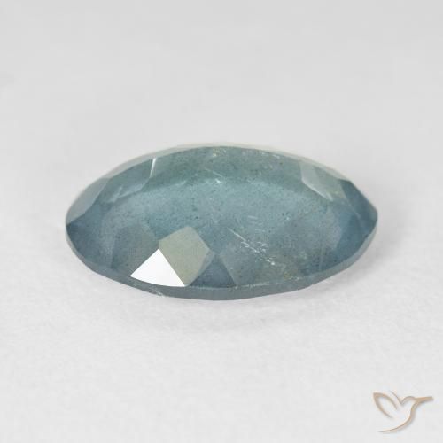 9,17 ctw natürlicher Light Bluish Turquoise Aquamarin, Oval, VS-SI