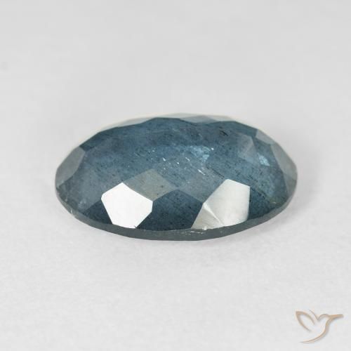 5,19 ctw natürlicher türkiser Aquamarin, Oval Schliff, Lichtdurchlässig
