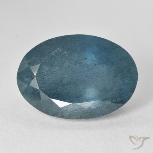 14,32 ctw natürlicher blauer Aquamarin, Oval Schliff, VS-SI