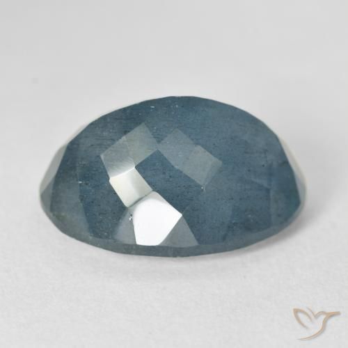 14,32 ctw natürlicher blauer Aquamarin, Oval Schliff, VS-SI