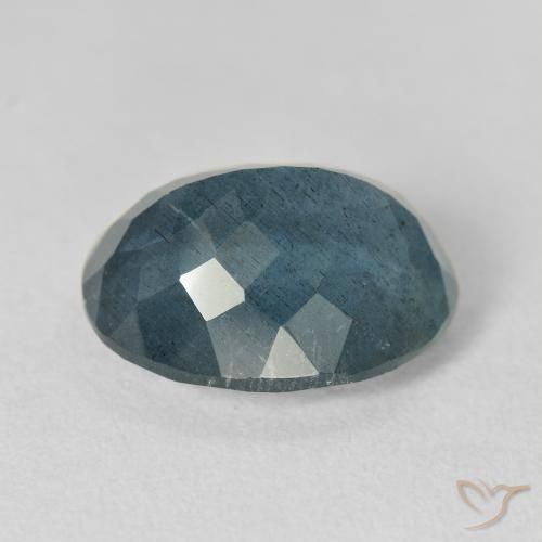 8,01 ctw natürlicher blauer Aquamarin, Oval Schliff, VS-SI