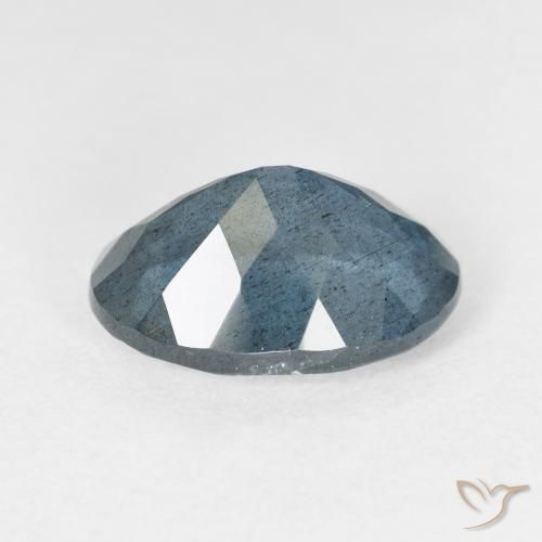 5,08 ctw natürlicher blauer Aquamarin, Oval Schliff, VS-SI