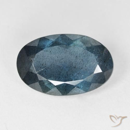 7,33 ctw natürlicher blauer Aquamarin, Oval Schliff, VS-SI