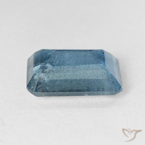 9,17 ctw natürlicher Baby blau Aquamarin, Oktagonschliff, VS-SI
