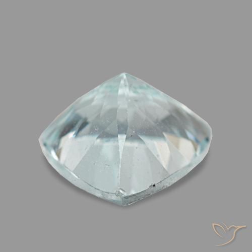 1,56 ctw natürlicher blauer Aquamarin, Trillion, VS